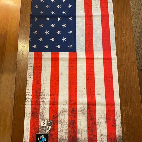 USA Flag SA Co. Face Shield® - Picture 2 of 6